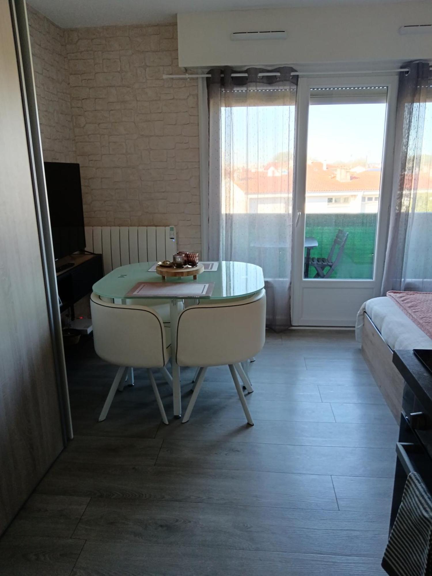 Studio Le Bosquet Apartment Dax Luaran gambar